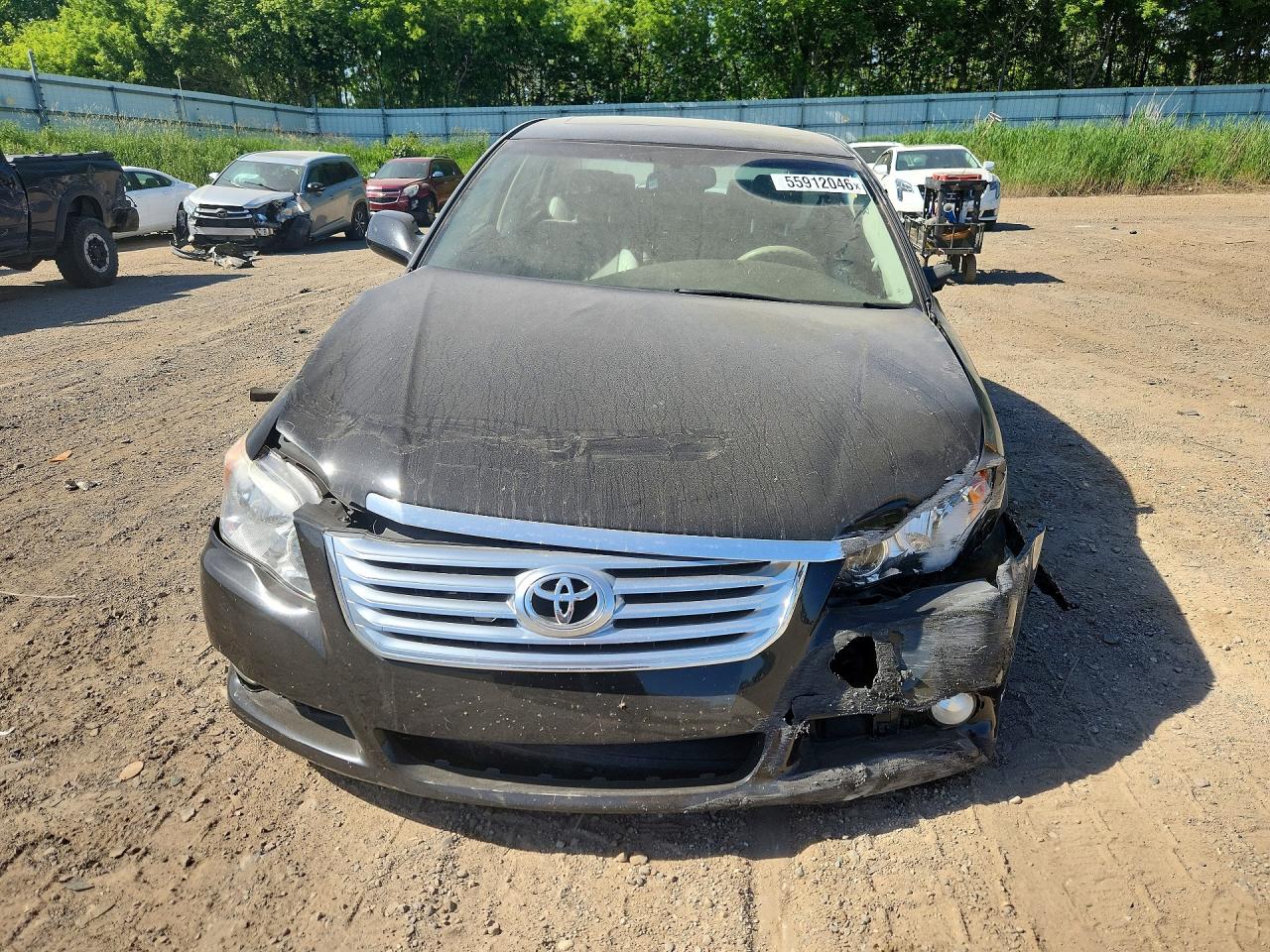 2008 Toyota Avalon Xls Black vin: 4T1BK36B98U292552