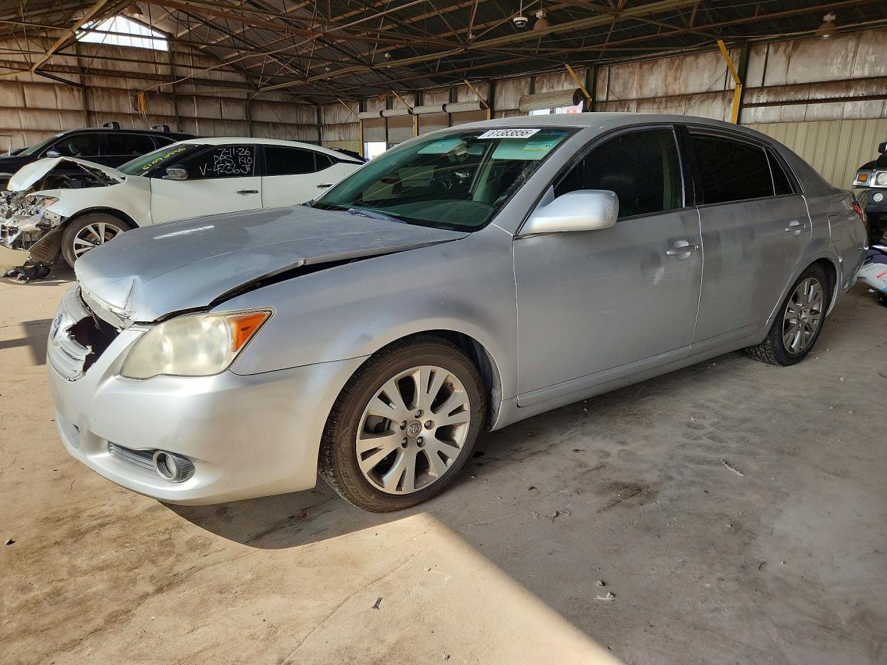2008 Toyota Avalon Touring Серебряный vin: 4T1BK36B98U293006