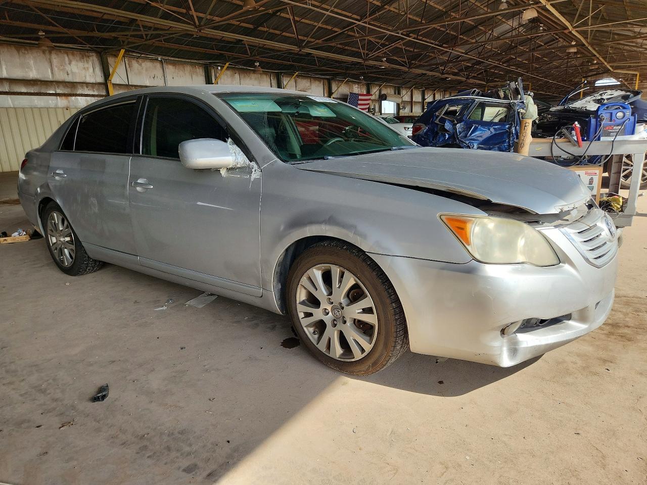 2008 Toyota Avalon Touring Серебряный vin: 4T1BK36B98U293006