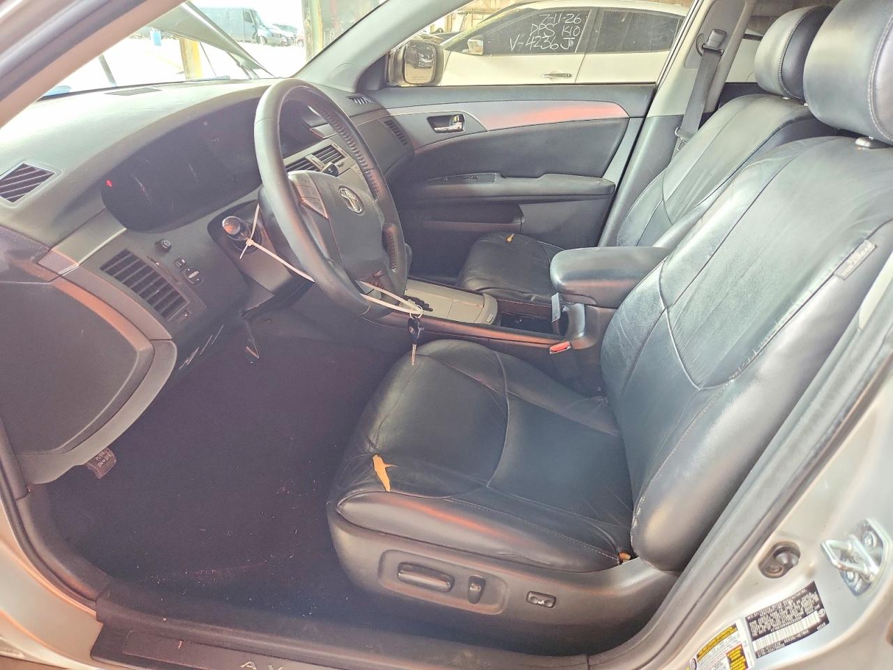 2008 Toyota Avalon Touring Серебряный vin: 4T1BK36B98U293006