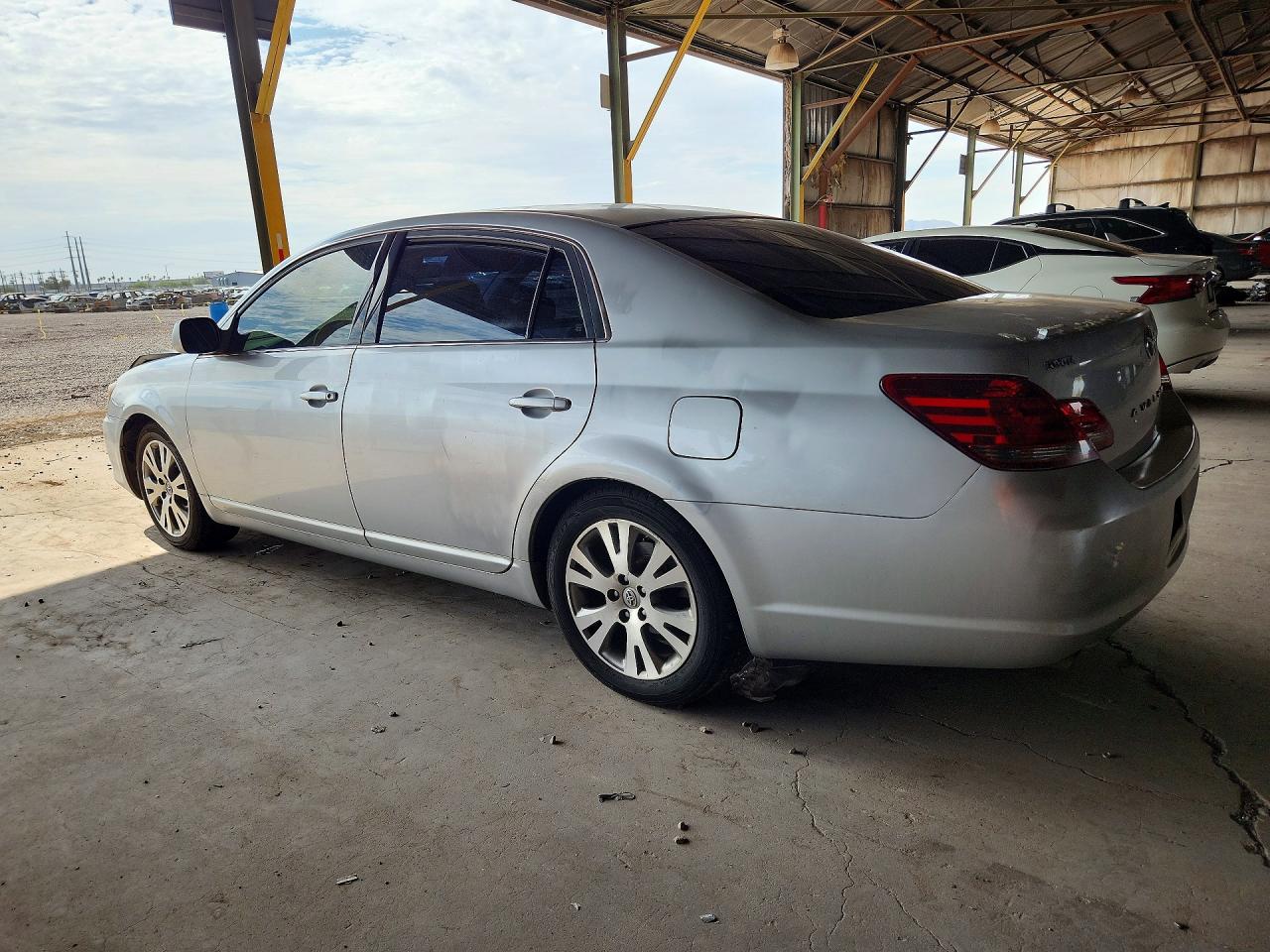 2008 Toyota Avalon Touring Серебряный vin: 4T1BK36B98U293006
