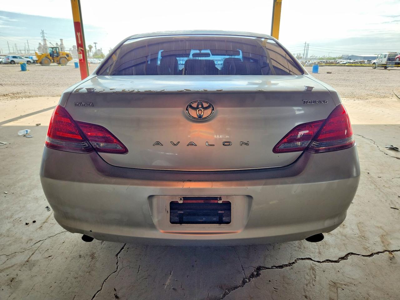 2008 Toyota Avalon Touring Серебряный vin: 4T1BK36B98U293006