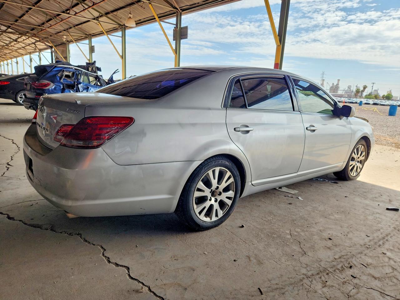 2008 Toyota Avalon Touring Серебряный vin: 4T1BK36B98U293006