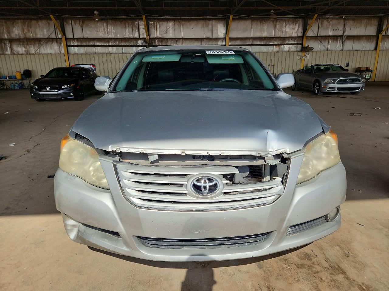 2008 Toyota Avalon Touring Серебряный vin: 4T1BK36B98U293006