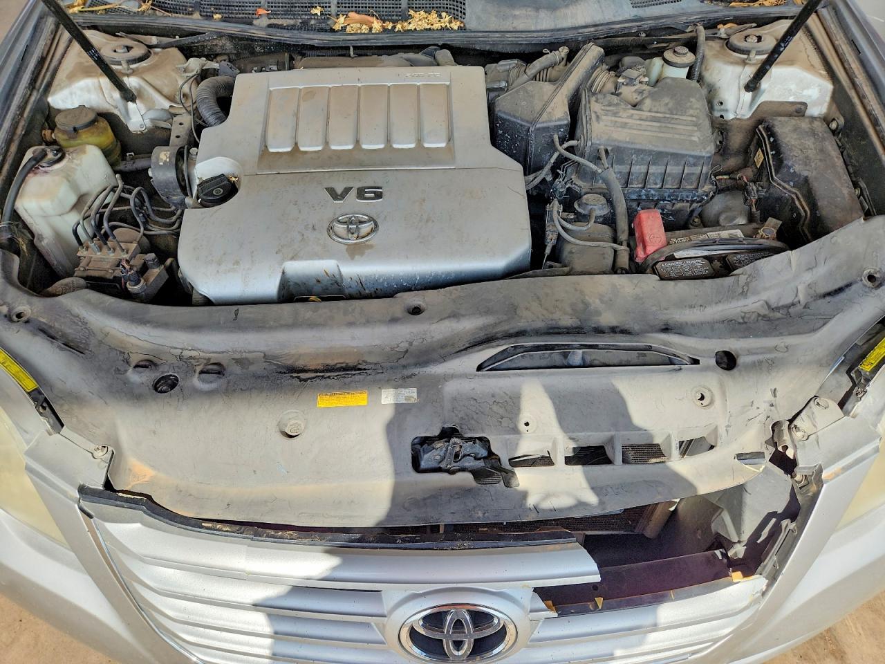 2008 Toyota Avalon Touring Серебряный vin: 4T1BK36B98U293006