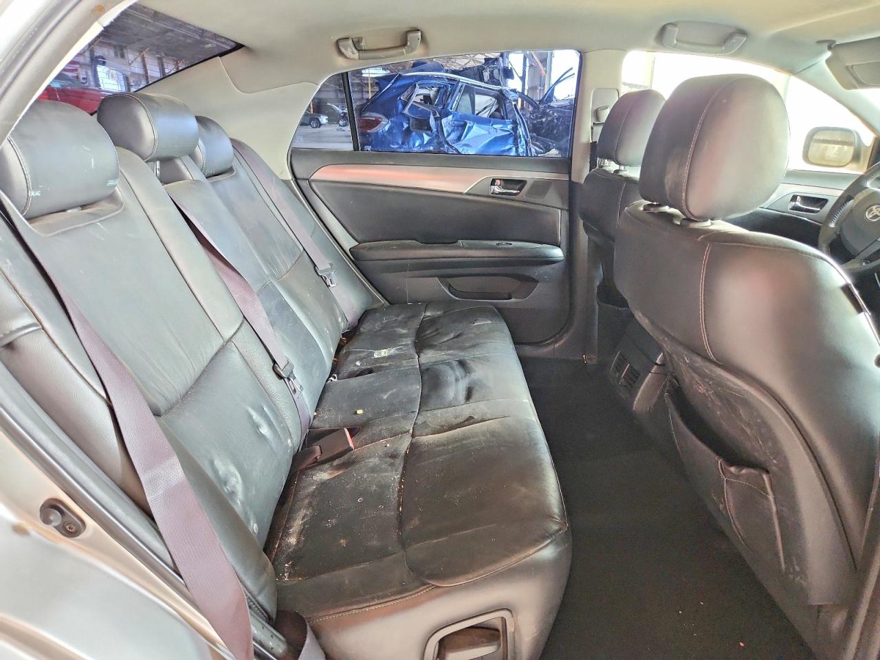 2008 Toyota Avalon Touring Серебряный vin: 4T1BK36B98U293006
