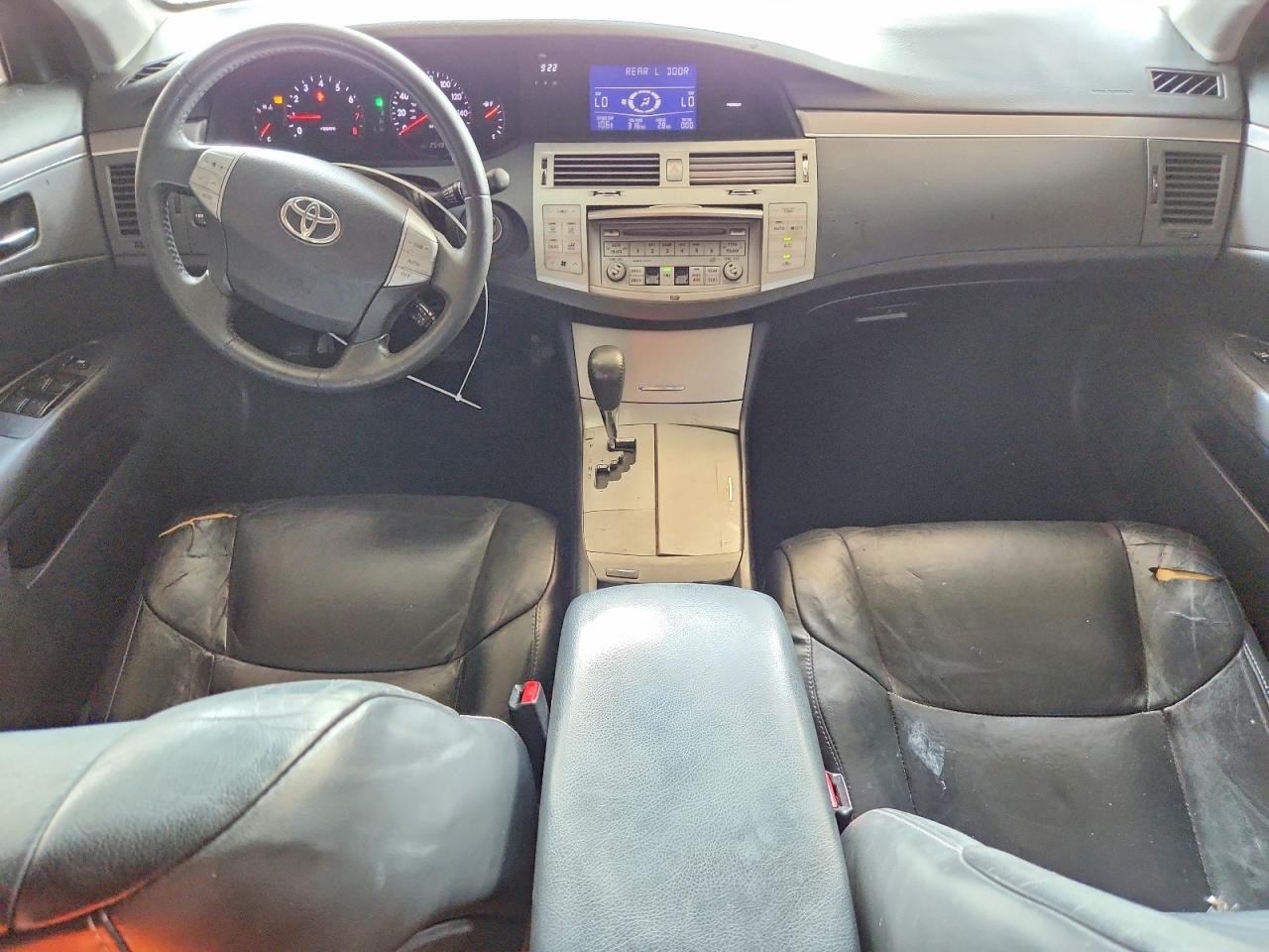 2008 Toyota Avalon Touring Серебряный vin: 4T1BK36B98U293006