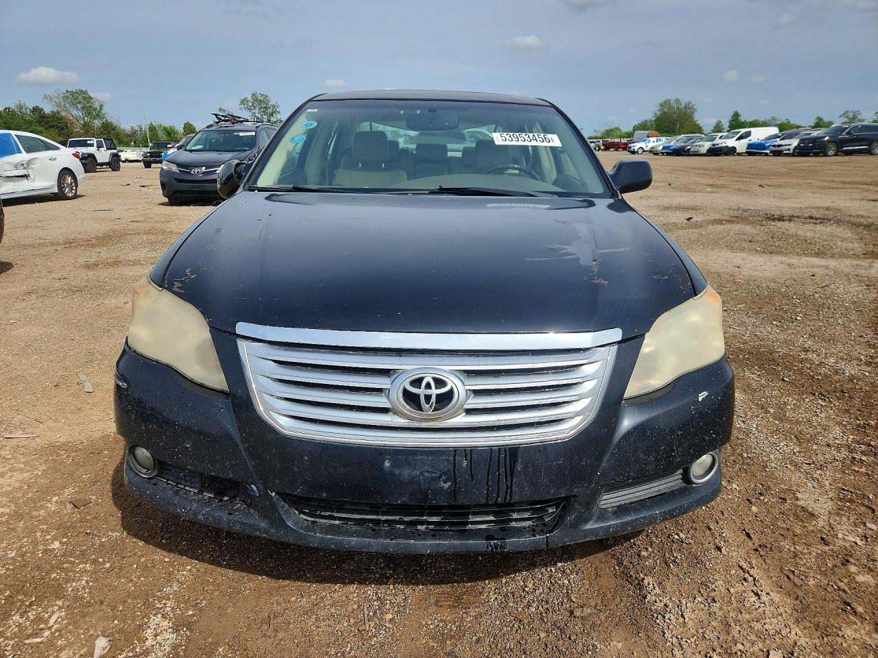 2008 Toyota Avalon Limited Black vin: 4T1BK36B98U295547