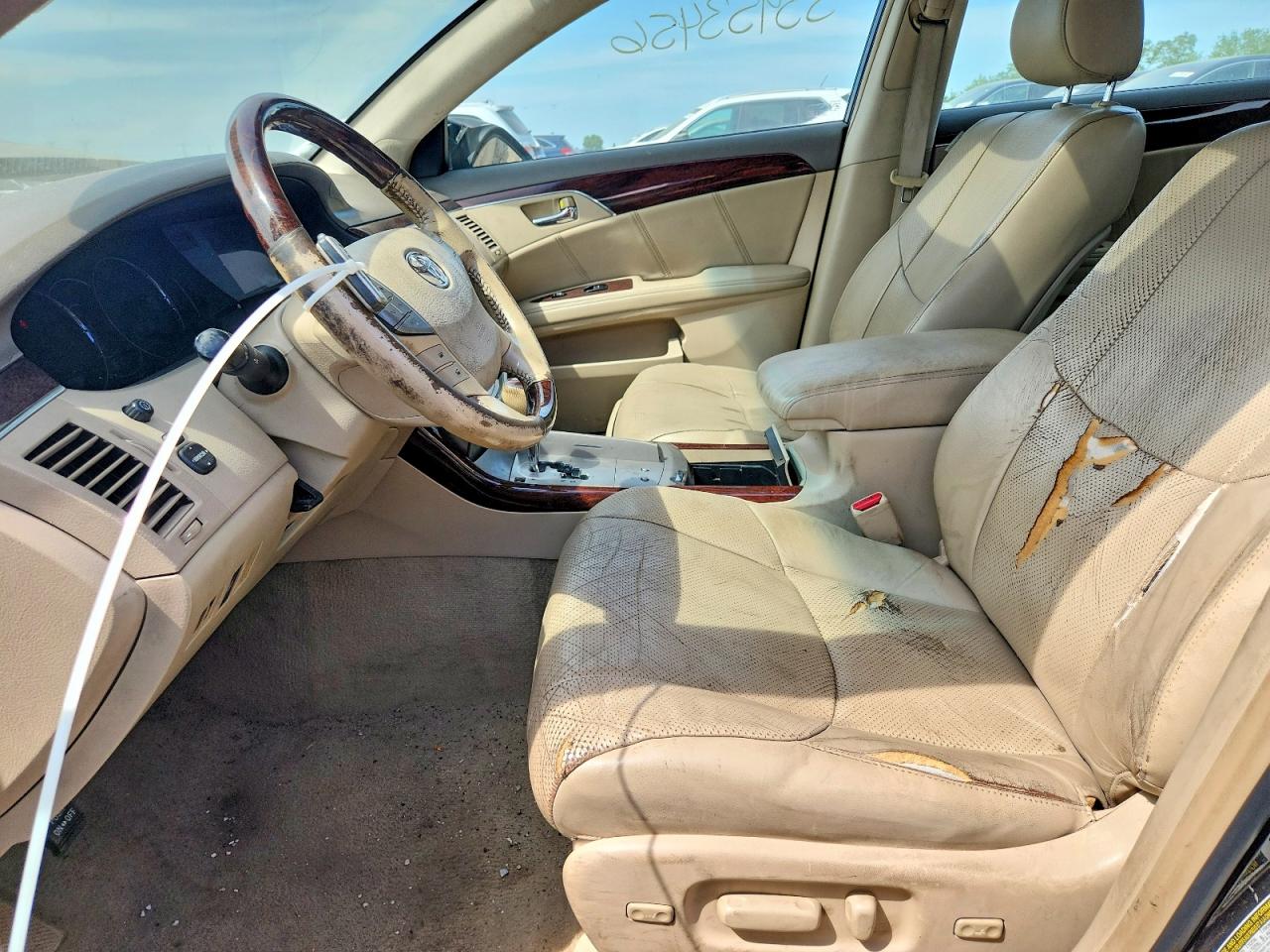 2008 Toyota Avalon Limited Black vin: 4T1BK36B98U295547