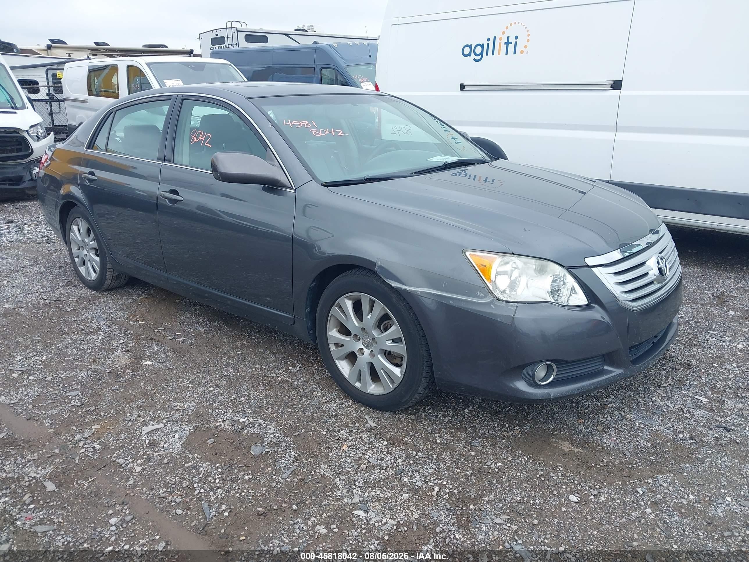 2008 Toyota Avalon Xls Silver vin: 4T1BK36B98U300438