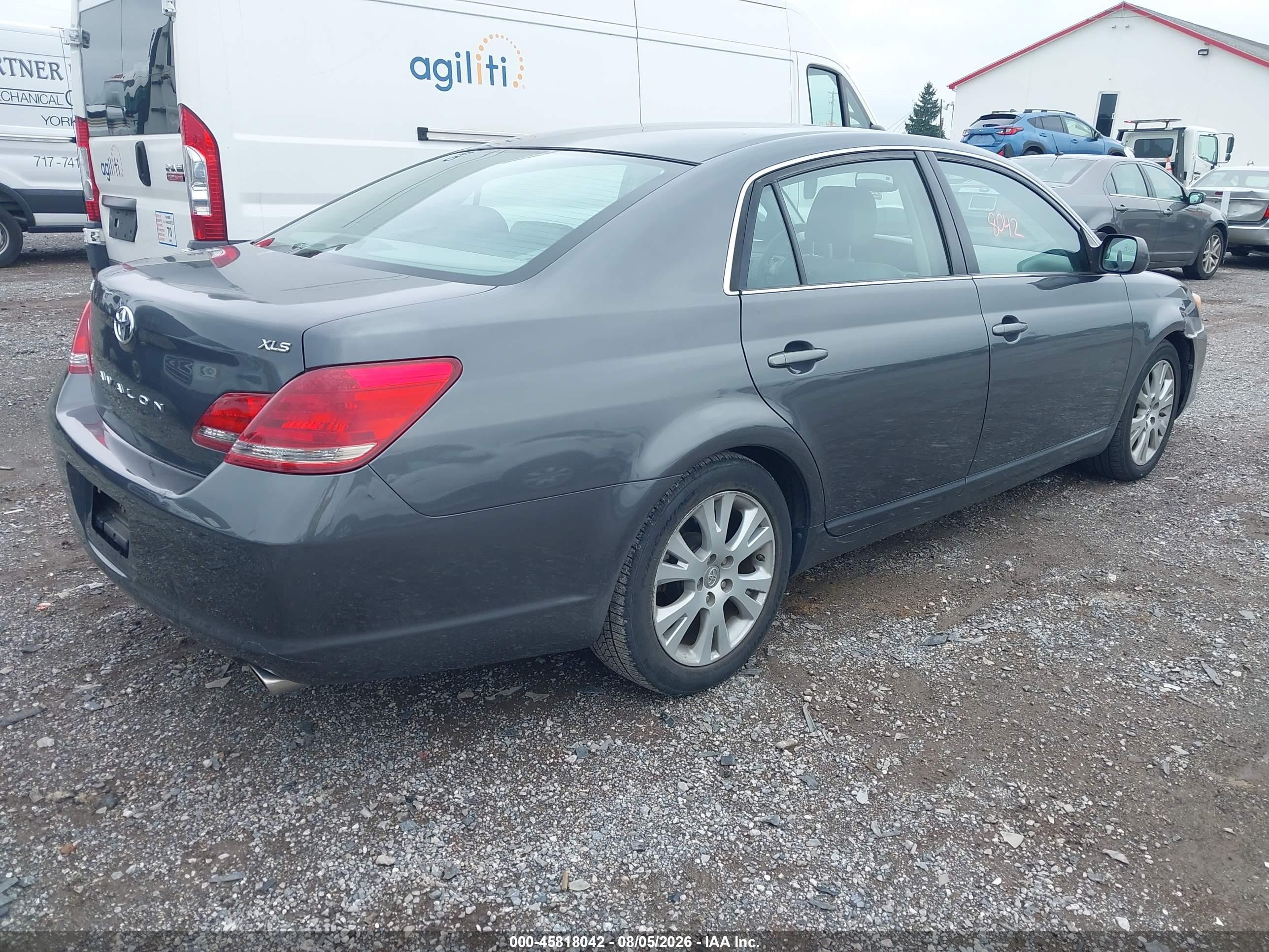 2008 Toyota Avalon Xls Silver vin: 4T1BK36B98U300438