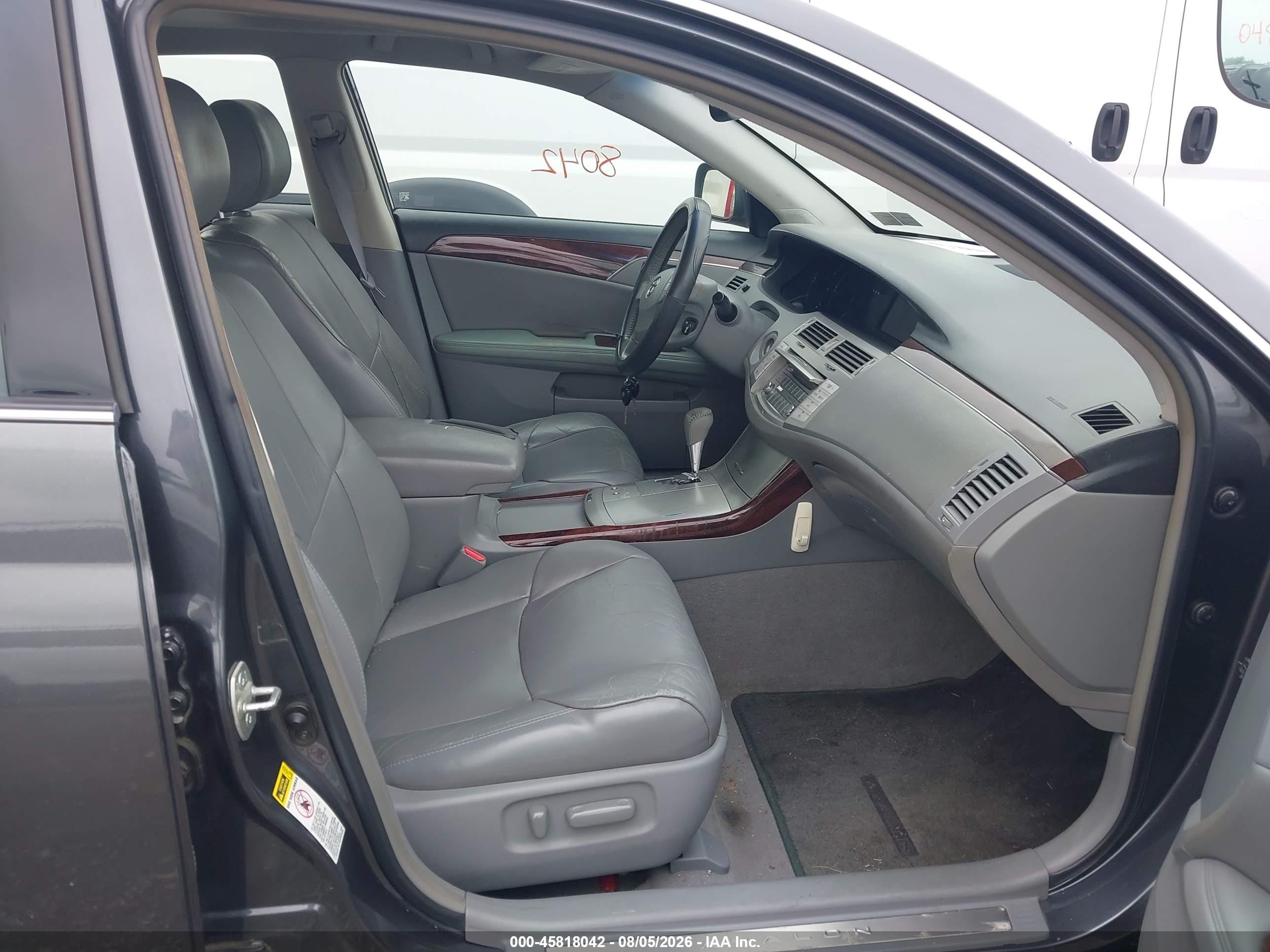 2008 Toyota Avalon Xls Silver vin: 4T1BK36B98U300438