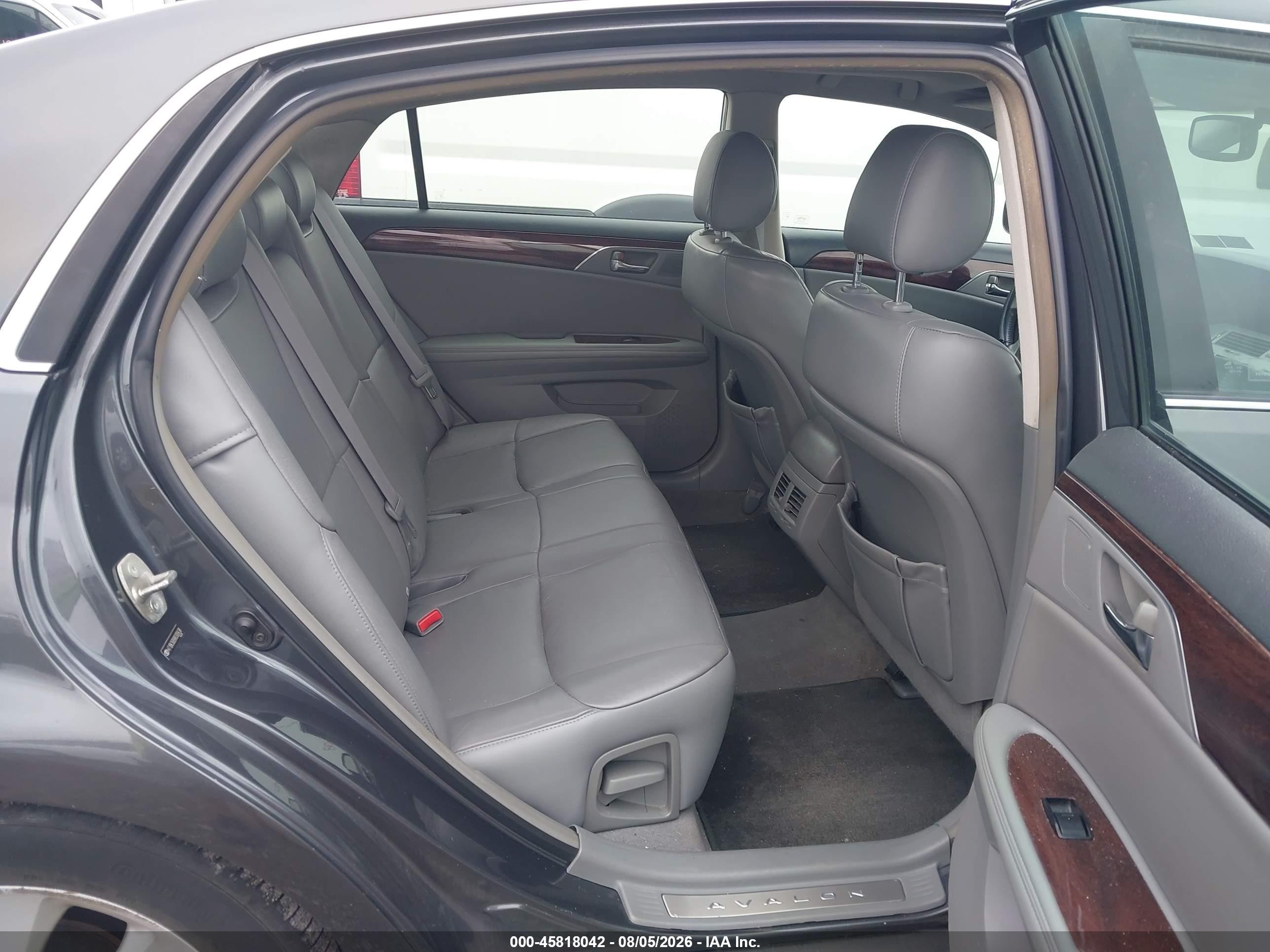 2008 Toyota Avalon Xls Silver vin: 4T1BK36B98U300438