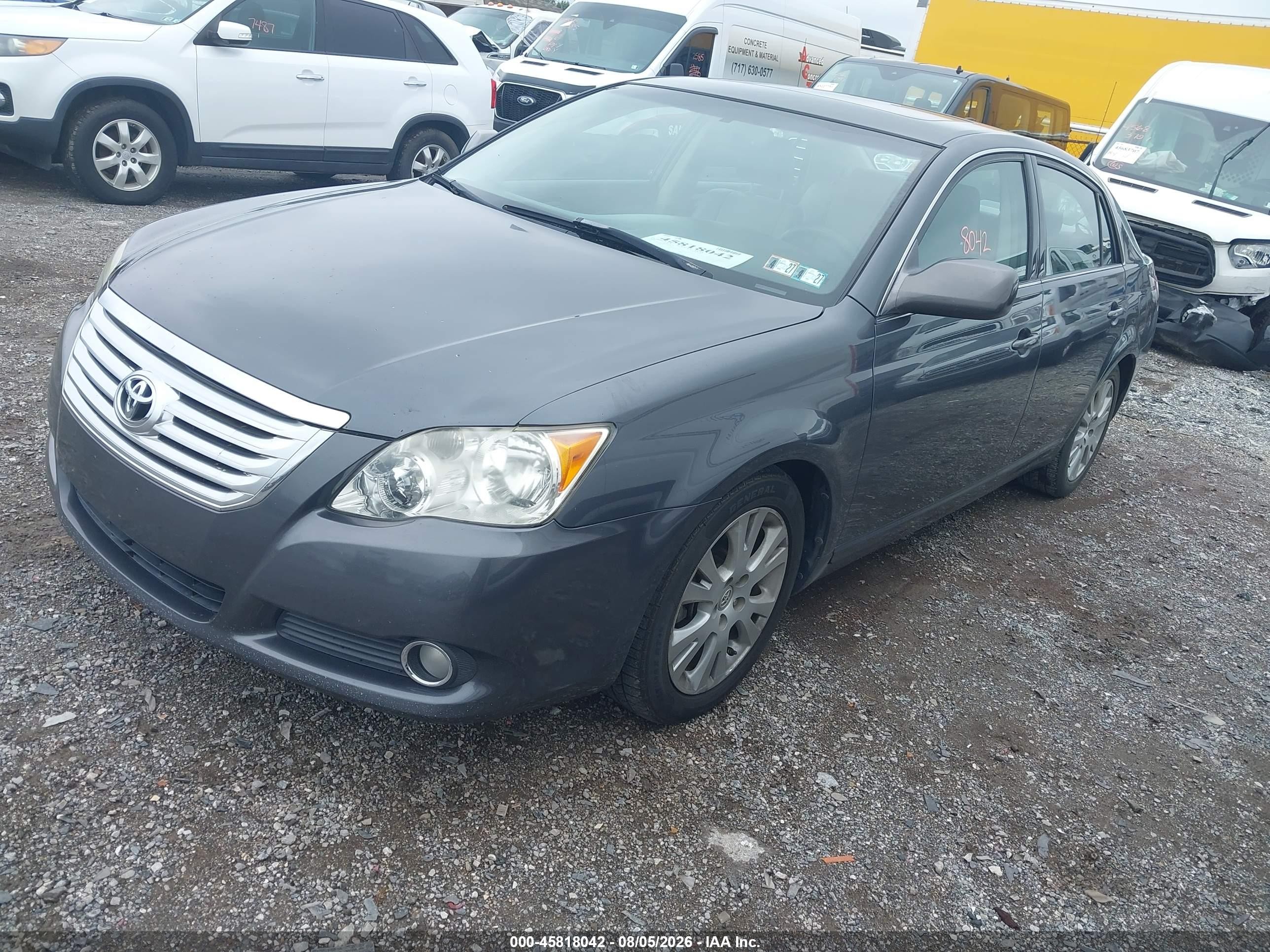 2008 Toyota Avalon Xls Silver vin: 4T1BK36B98U300438
