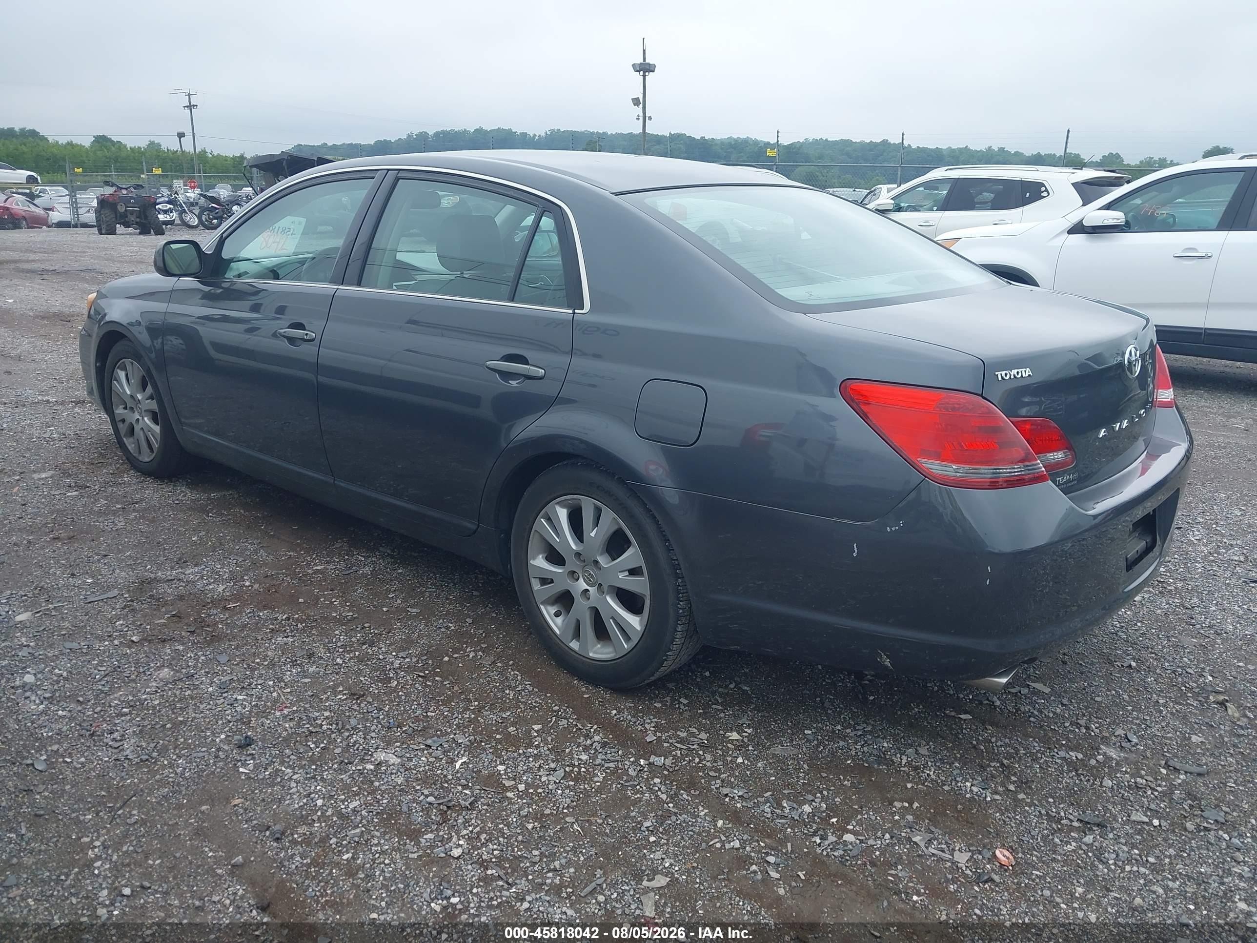 2008 Toyota Avalon Xls Silver vin: 4T1BK36B98U300438