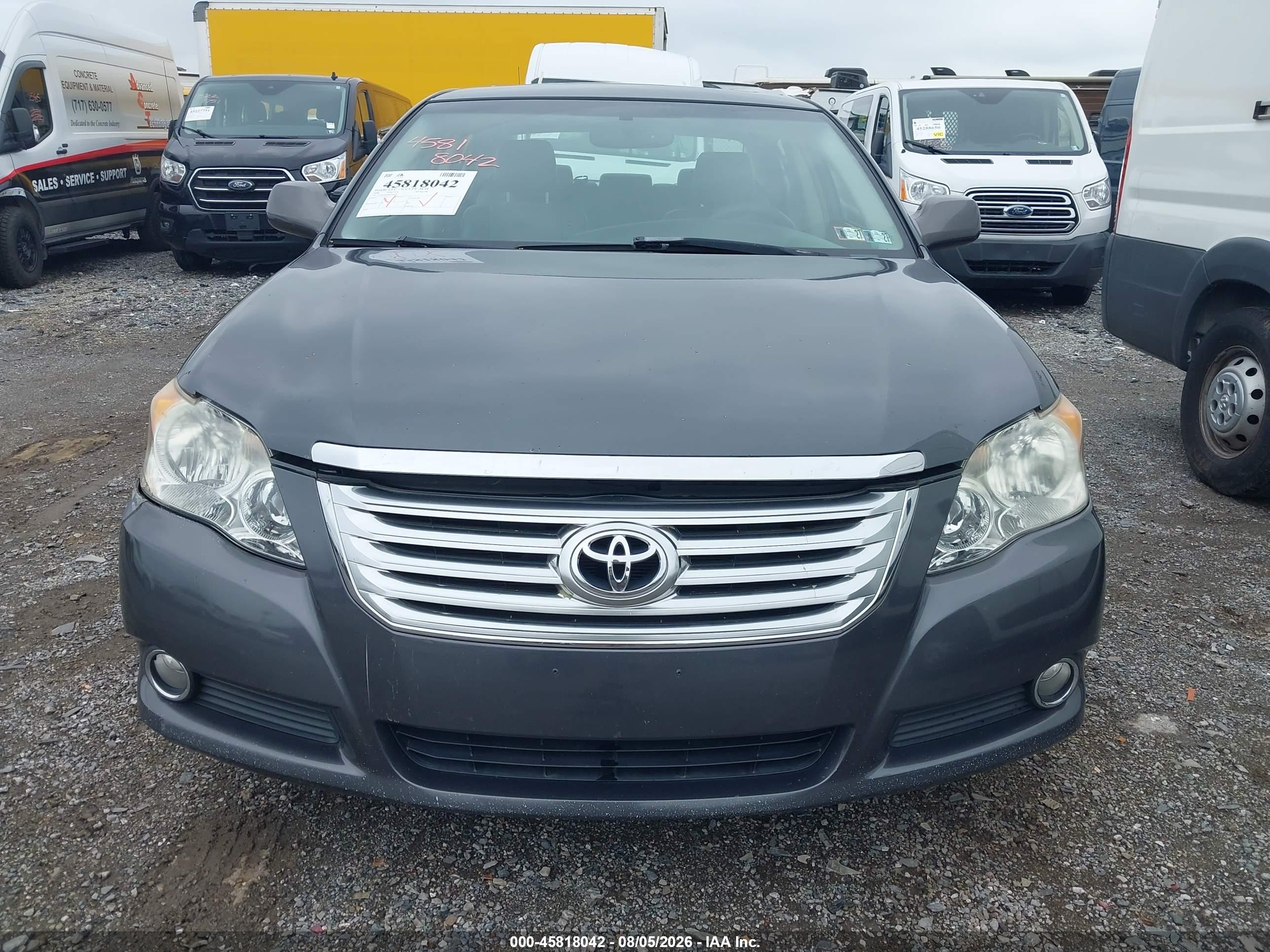 2008 Toyota Avalon Xls Silver vin: 4T1BK36B98U300438