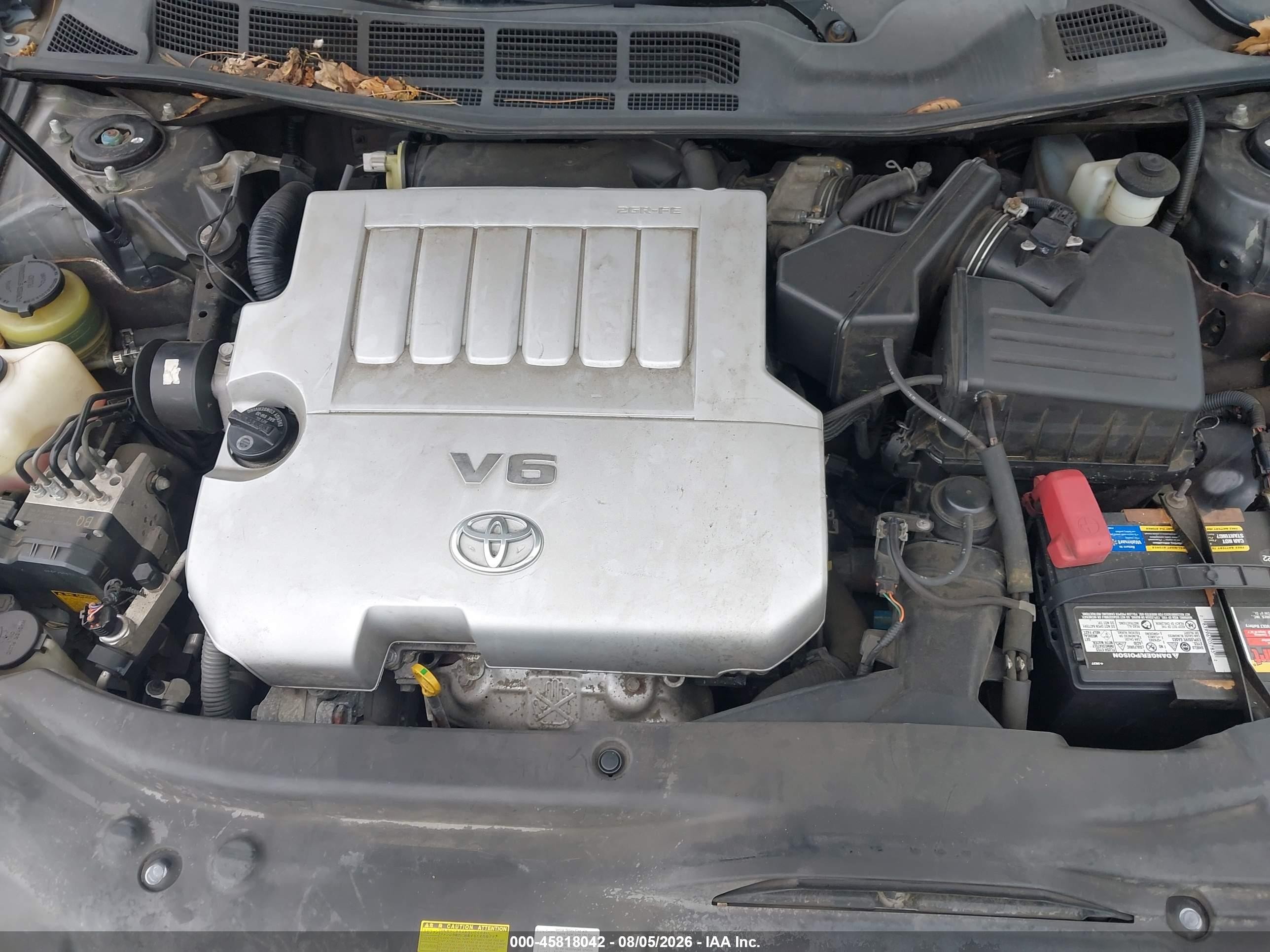 2008 Toyota Avalon Xls Silver vin: 4T1BK36B98U300438