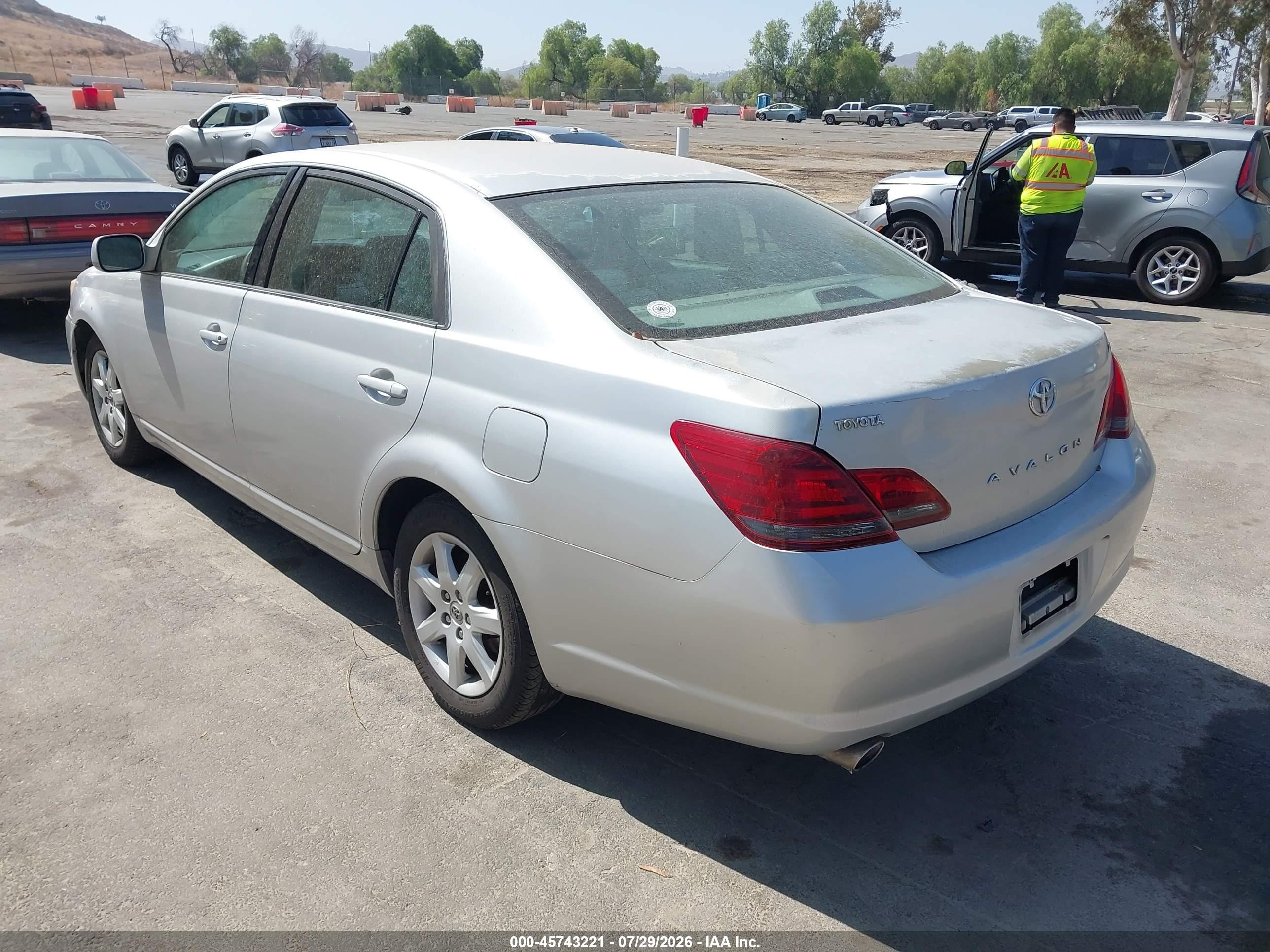 2008 Toyota Avalon Xl Silver vin: 4T1BK36B98U304182