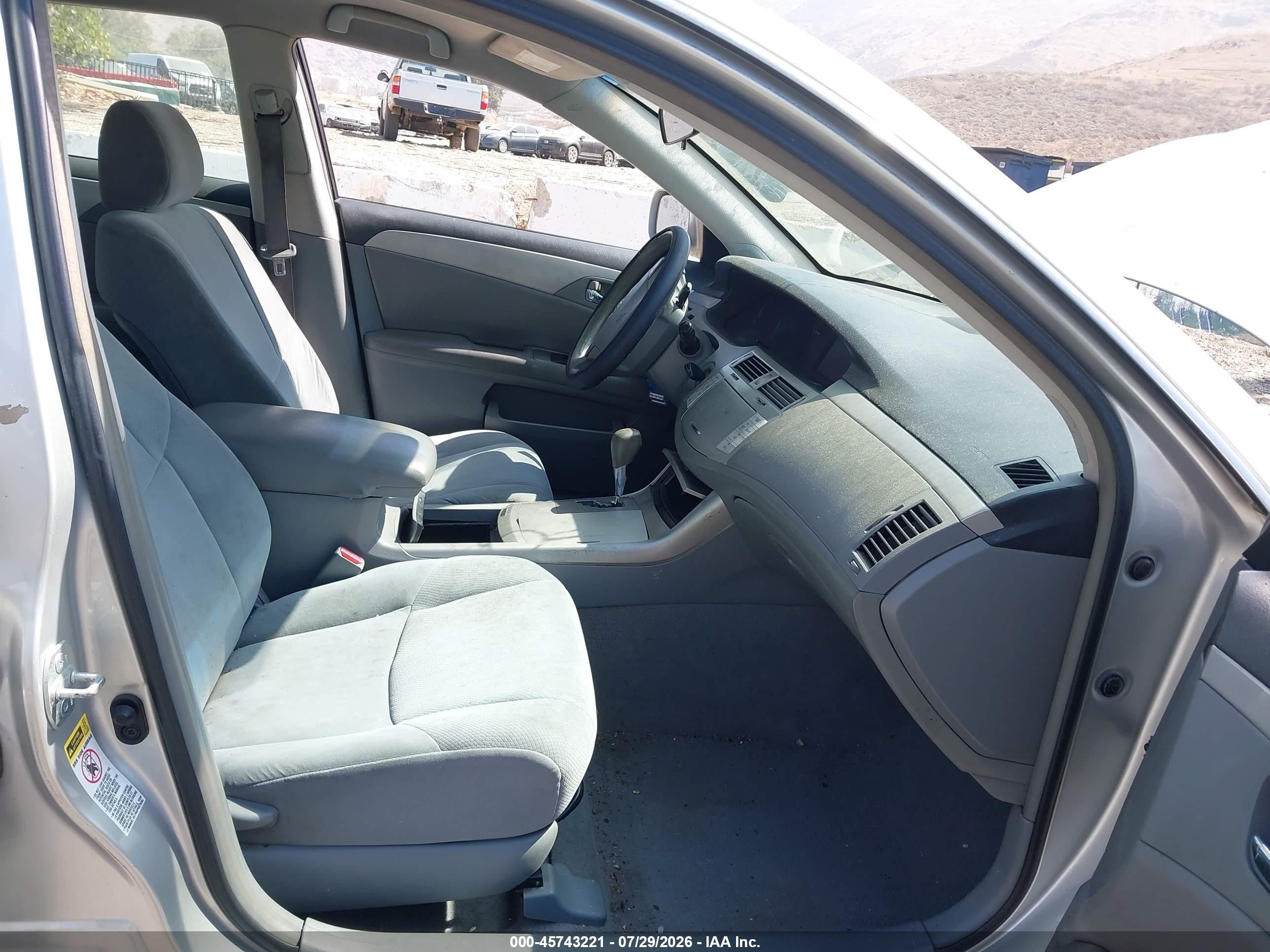 2008 Toyota Avalon Xl Silver vin: 4T1BK36B98U304182