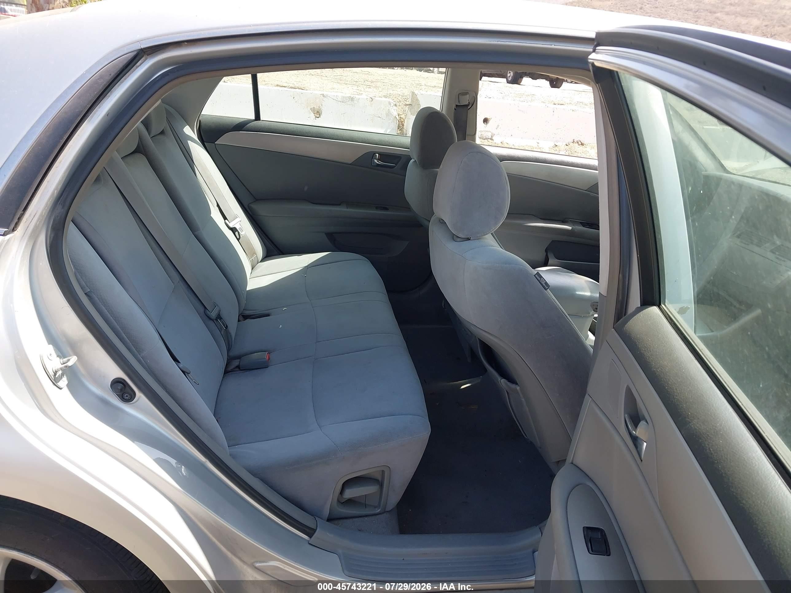2008 Toyota Avalon Xl Silver vin: 4T1BK36B98U304182