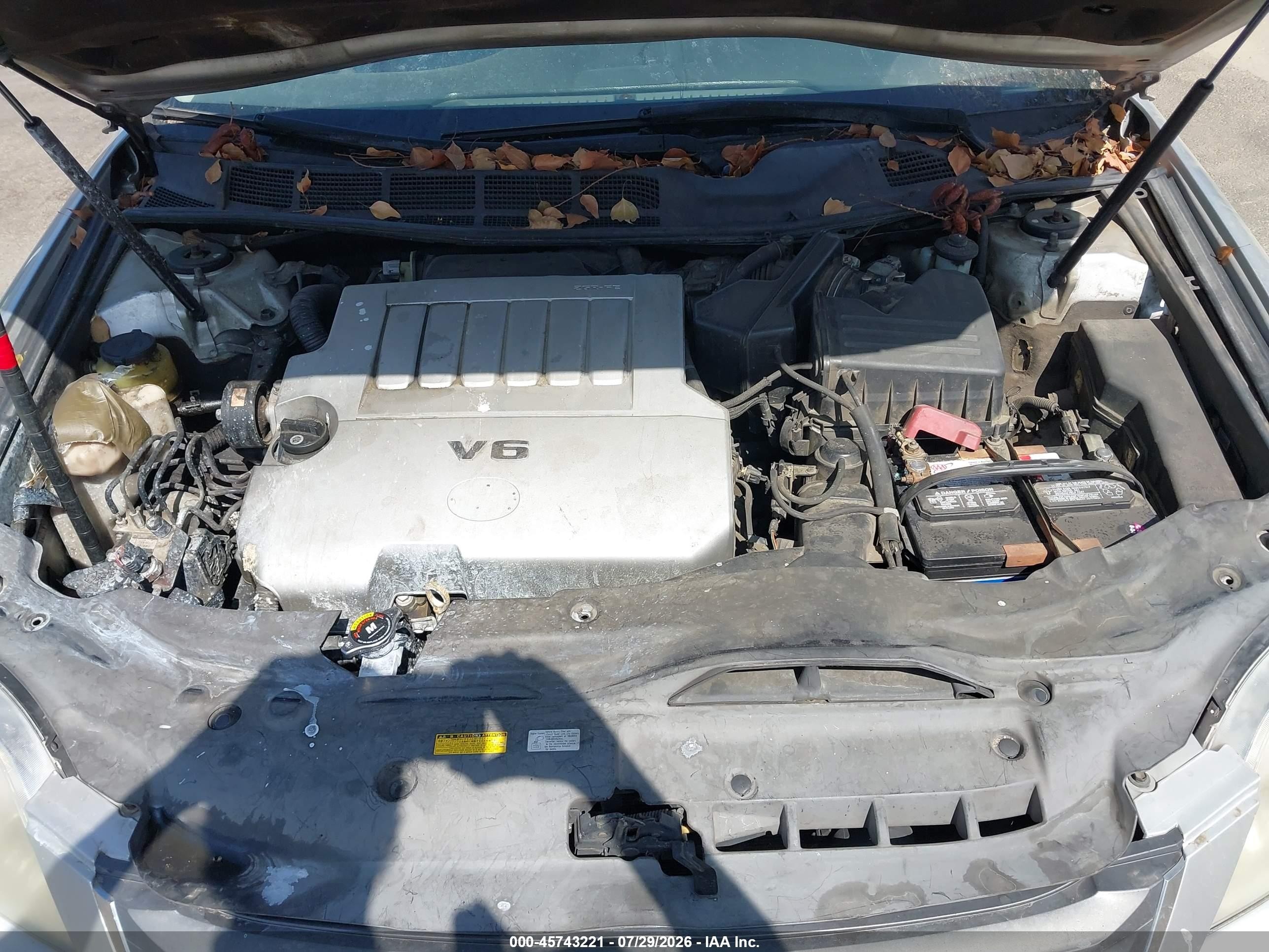 2008 Toyota Avalon Xl Silver vin: 4T1BK36B98U304182