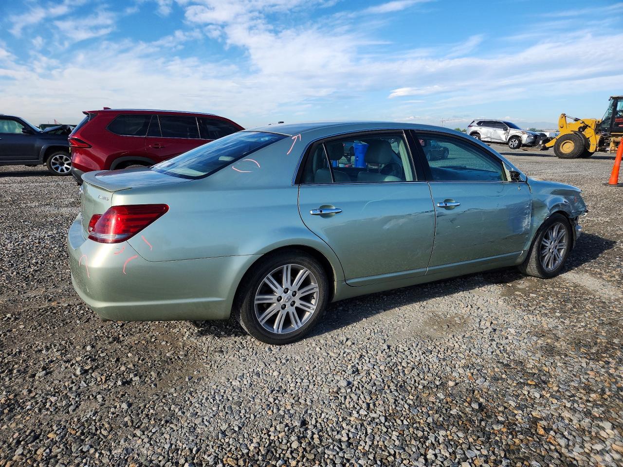 2008 Toyota Avalon Limited Tan vin: 4T1BK36B98U308555