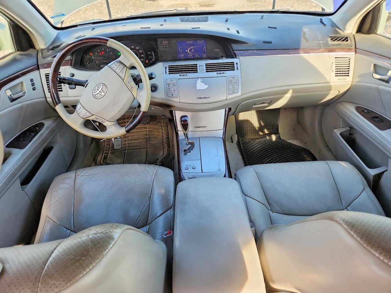 2008 Toyota Avalon Limited Tan vin: 4T1BK36B98U308555