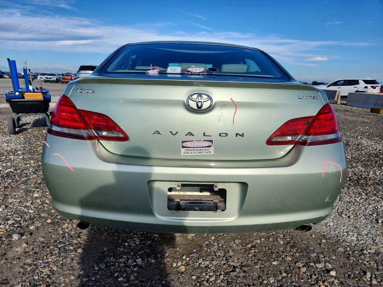 2008 Toyota Avalon Limited Tan vin: 4T1BK36B98U308555