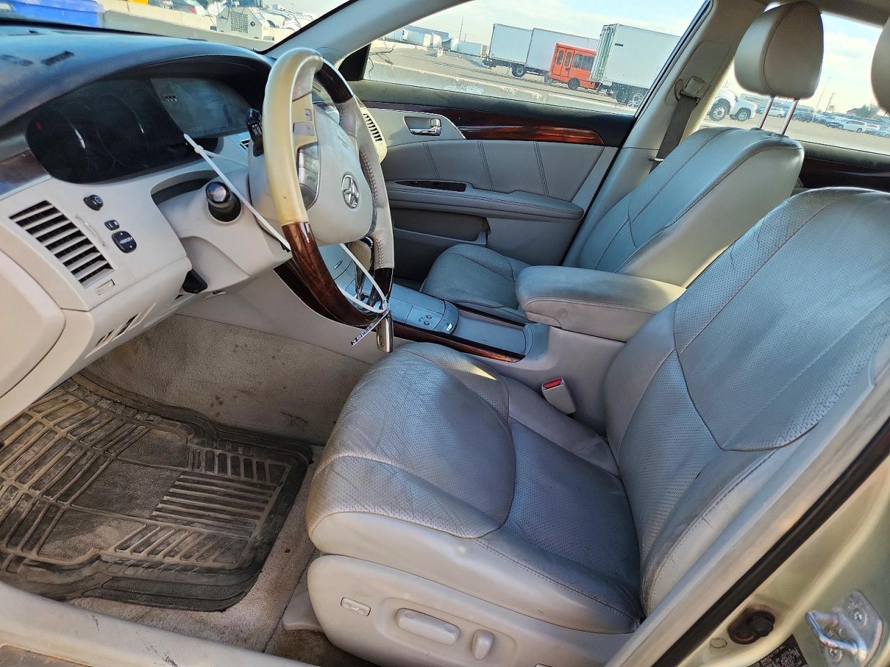 2008 Toyota Avalon Limited Tan vin: 4T1BK36B98U308555