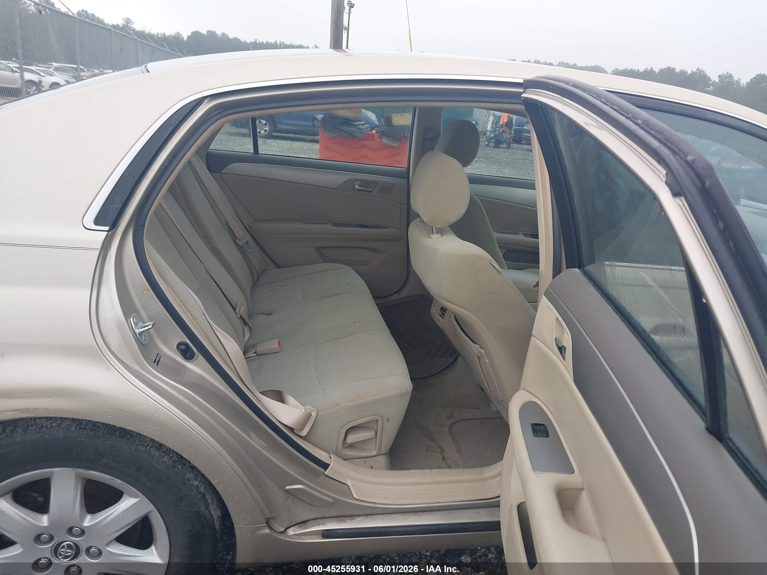 2008 Toyota Avalon Xl Gold vin: 4T1BK36B98U314081