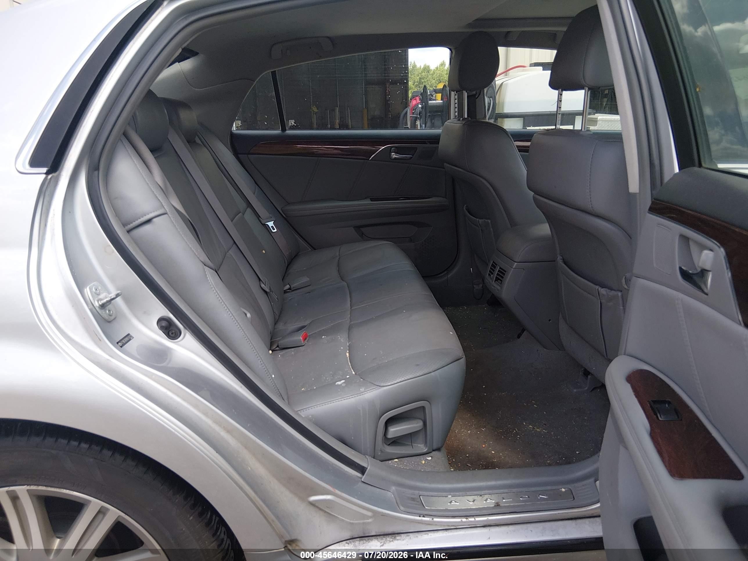 2008 Toyota Avalon Limited Silver vin: 4T1BK36B98U314212