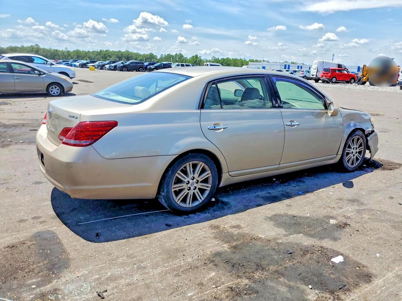2008 Toyota Avalon Limited Tan vin: 4T1BK36B98U317725