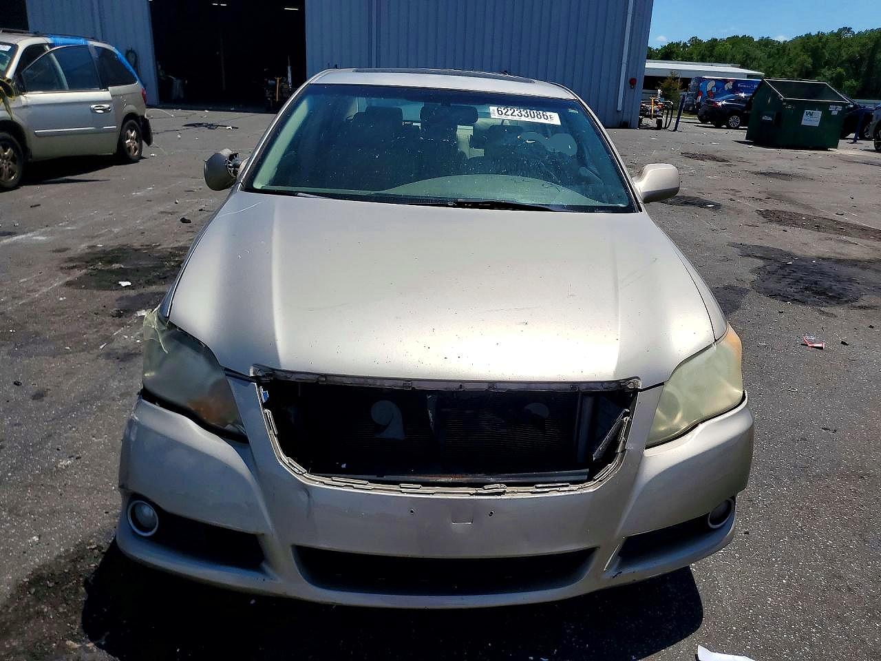 2008 Toyota Avalon Limited Tan vin: 4T1BK36B98U317725