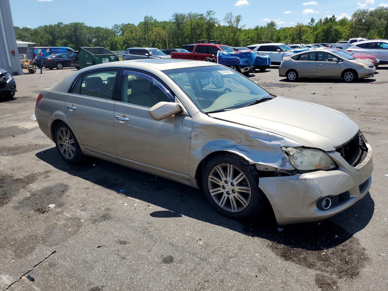 2008 Toyota Avalon Limited Tan vin: 4T1BK36B98U317725