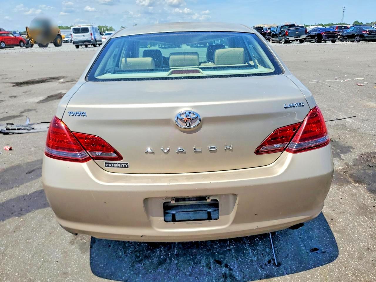 2008 Toyota Avalon Limited Tan vin: 4T1BK36B98U317725