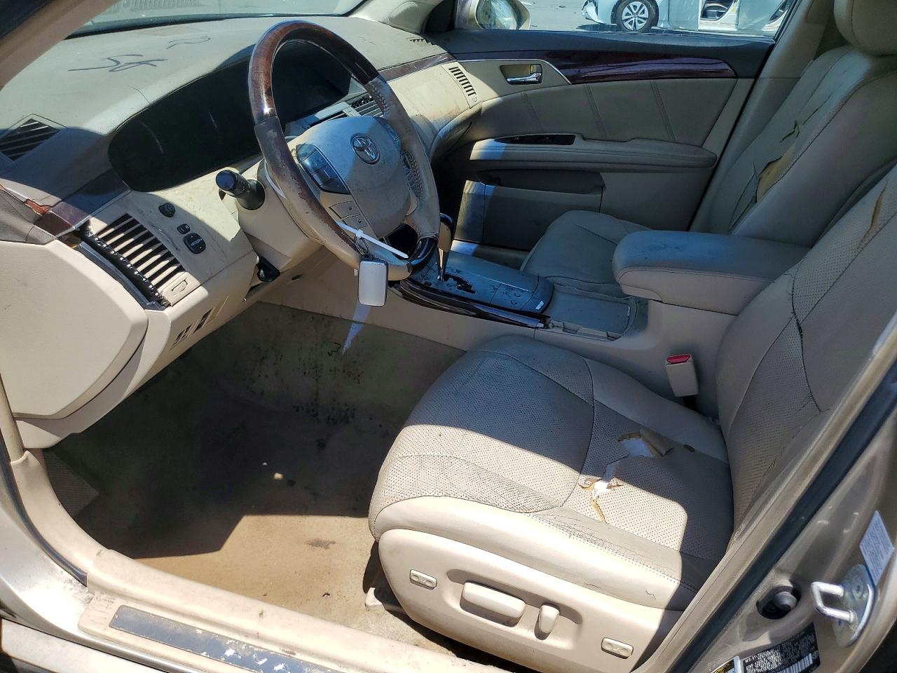 2008 Toyota Avalon Limited Tan vin: 4T1BK36B98U317725