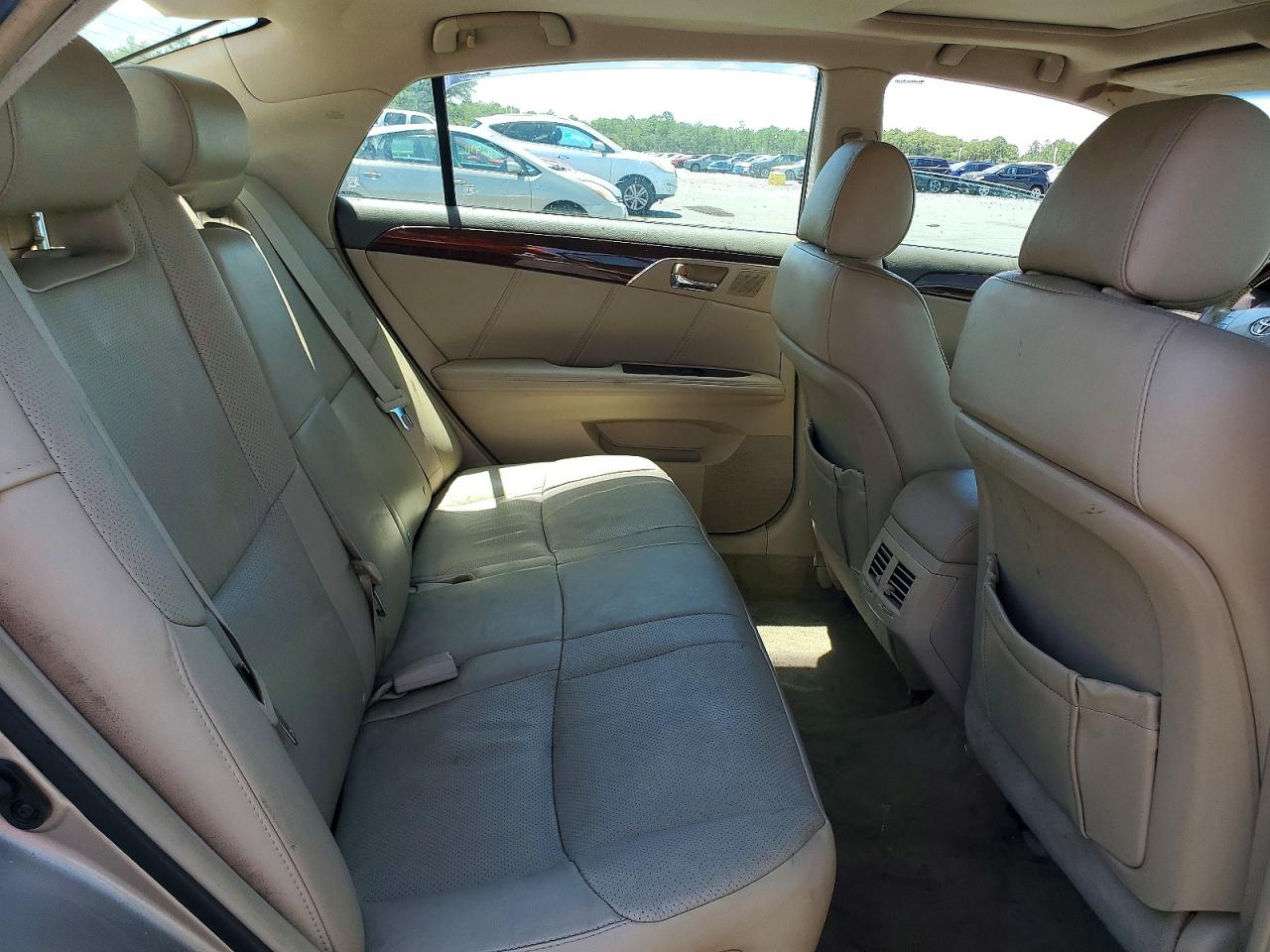 2008 Toyota Avalon Limited Tan vin: 4T1BK36B98U317725