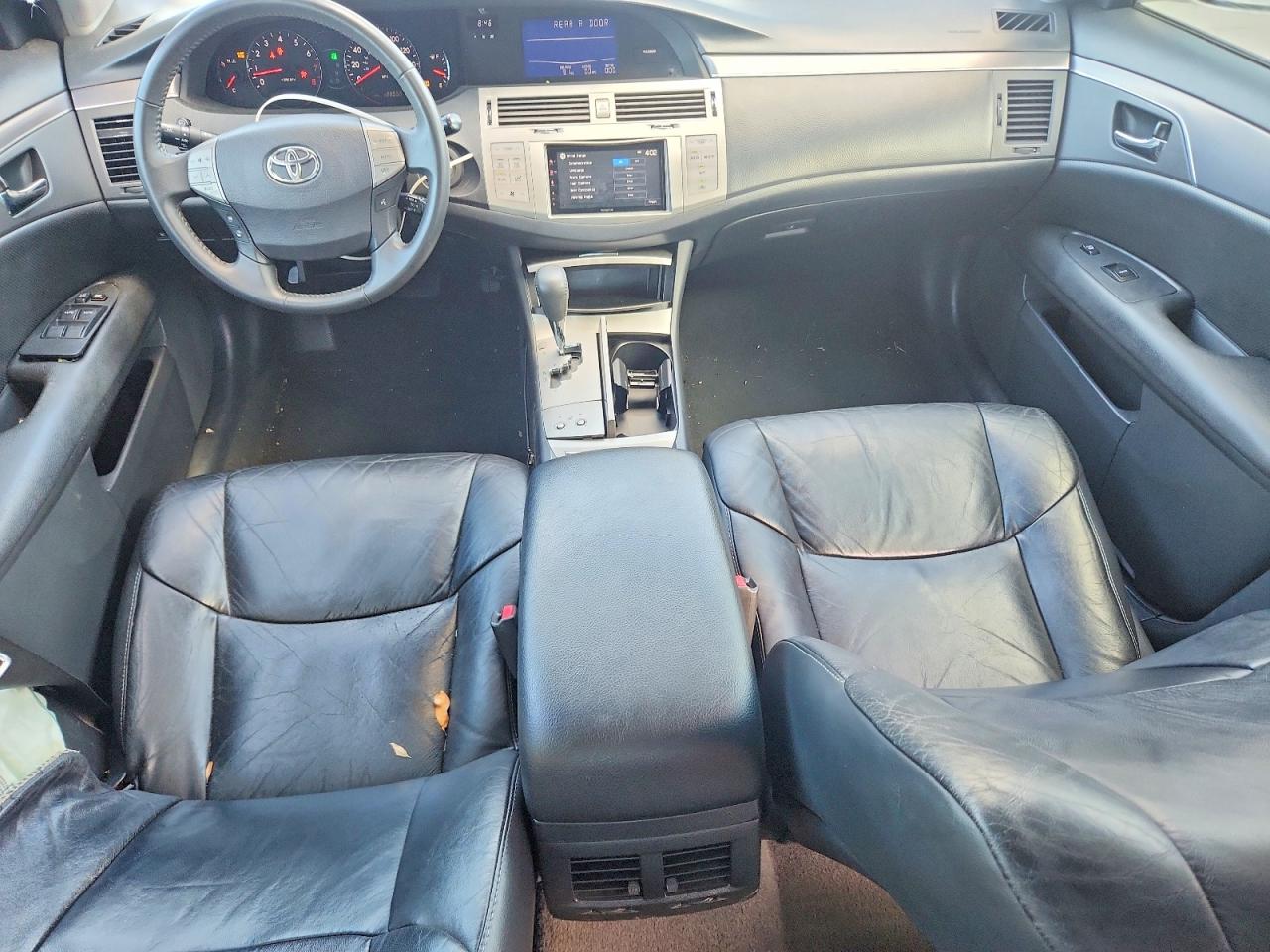 2008 Toyota Avalon Touring Silver vin: 4T1BK36B98U322780