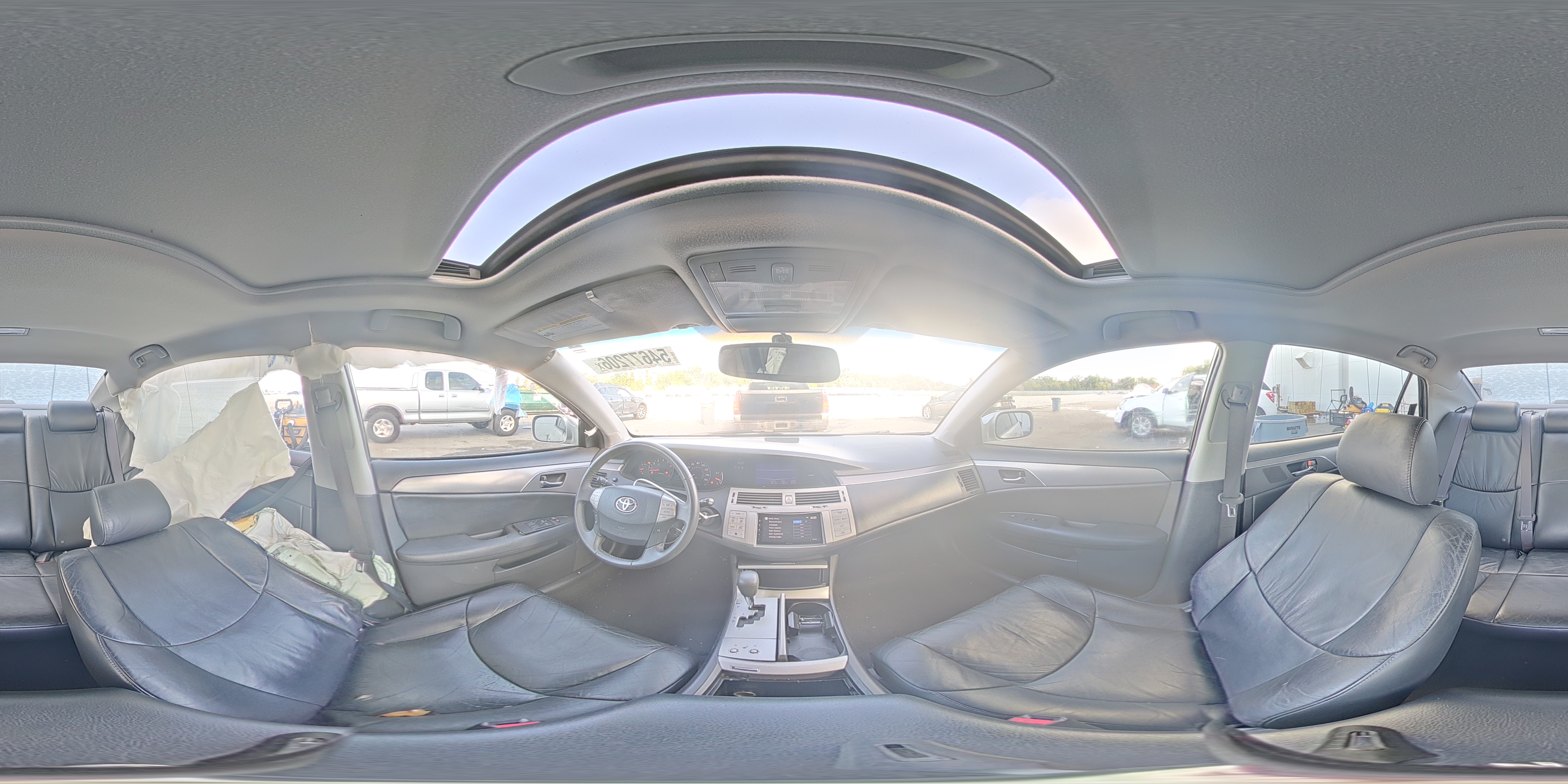 2008 Toyota Avalon Touring Silver vin: 4T1BK36B98U322780