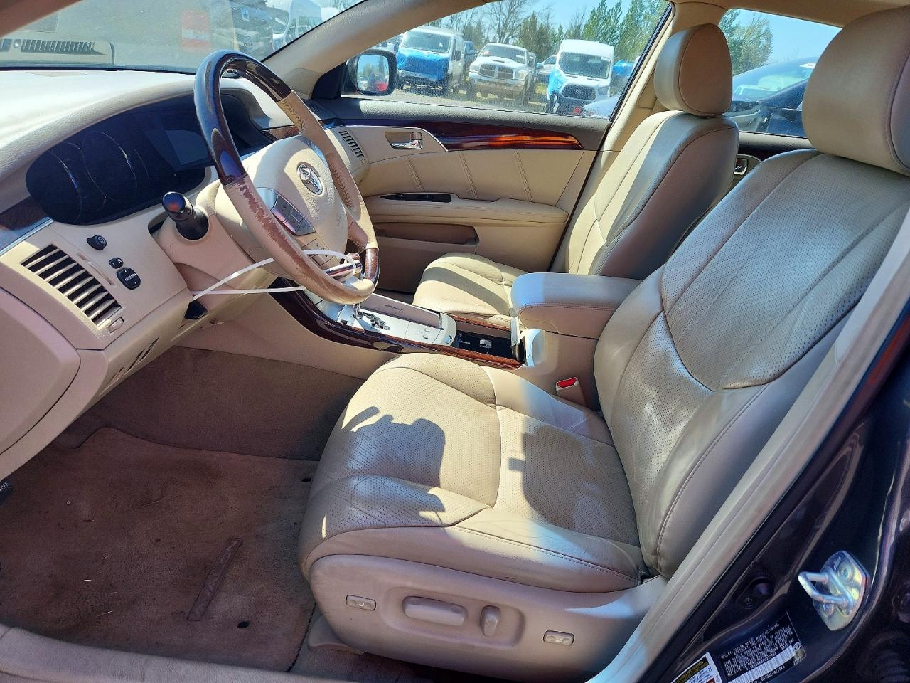 2008 Toyota Avalon Limited Gray vin: 4T1BK36B98U323766