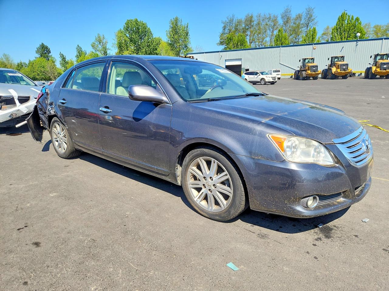 2008 Toyota Avalon Limited Gray vin: 4T1BK36B98U323766