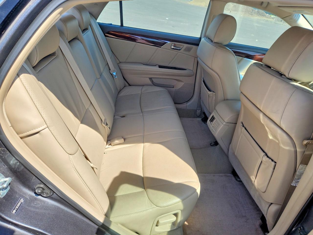 2008 Toyota Avalon Limited Gray vin: 4T1BK36B98U323766