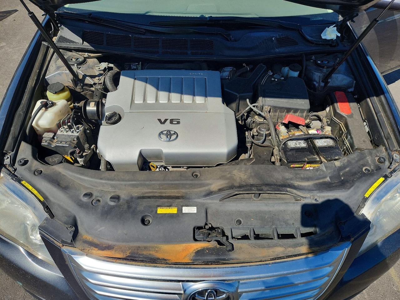 2008 Toyota Avalon Limited Gray vin: 4T1BK36B98U323766