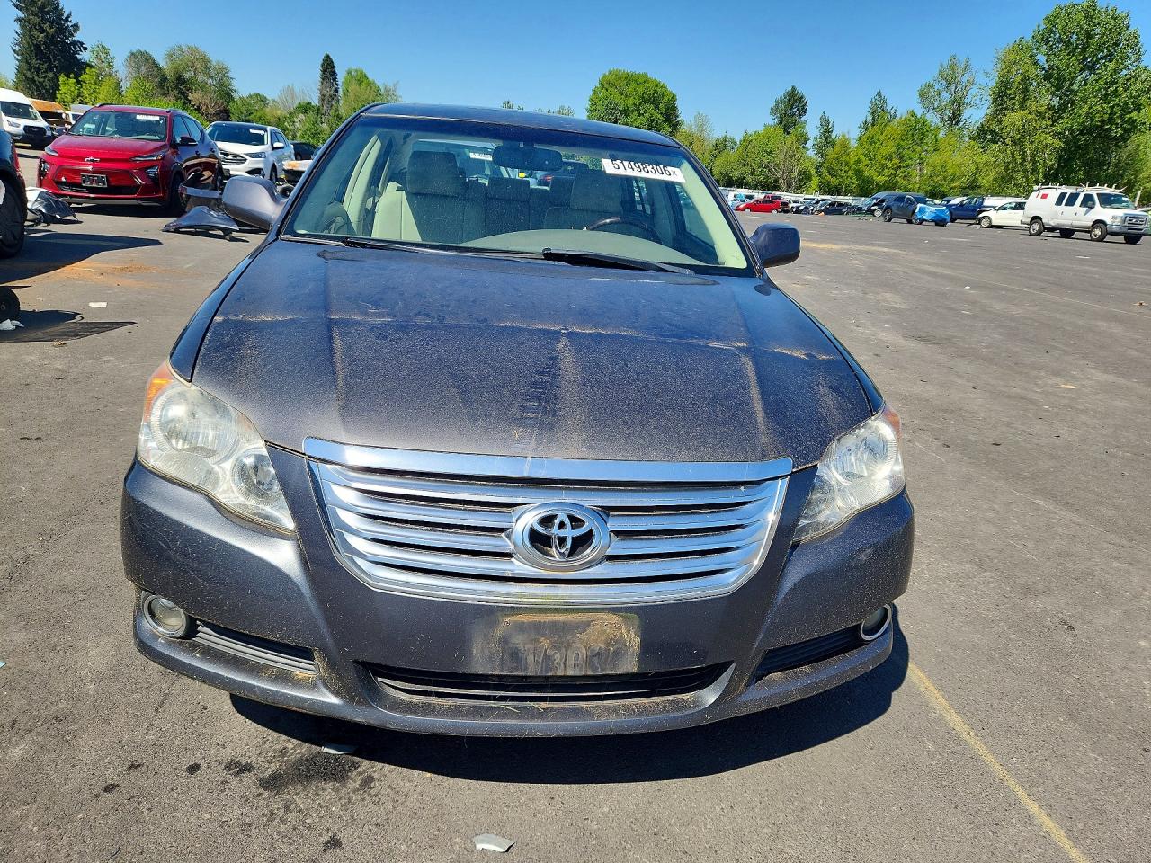 2008 Toyota Avalon Limited Gray vin: 4T1BK36B98U323766