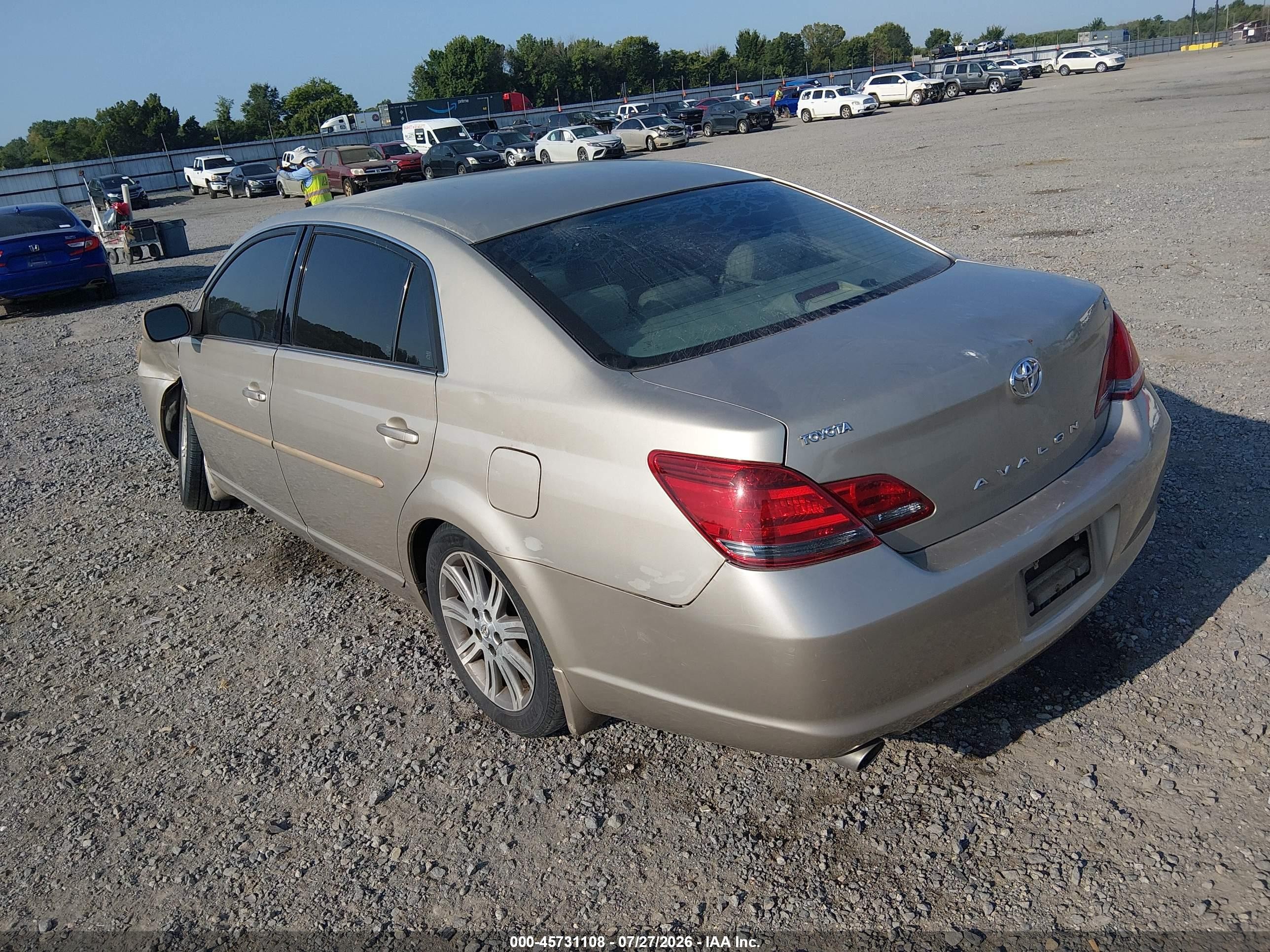 2008 Toyota Avalon Xl Champagne vin: 4T1BK36B98U324237