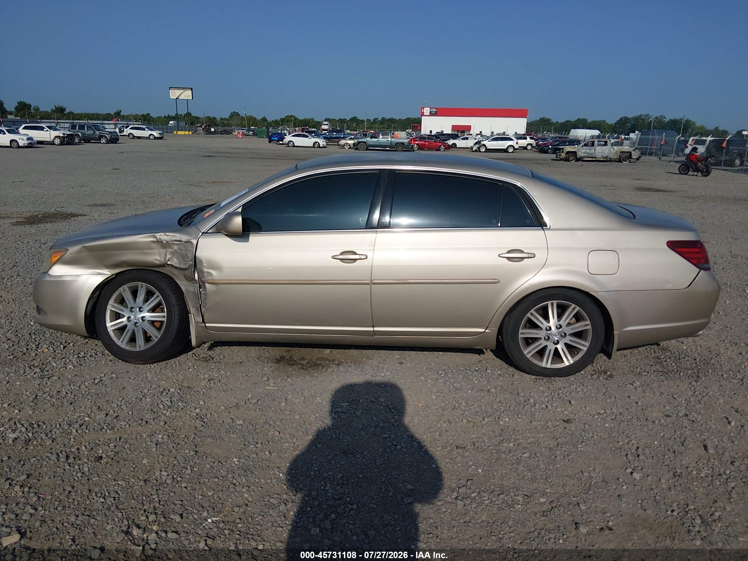 2008 Toyota Avalon Xl Champagne vin: 4T1BK36B98U324237