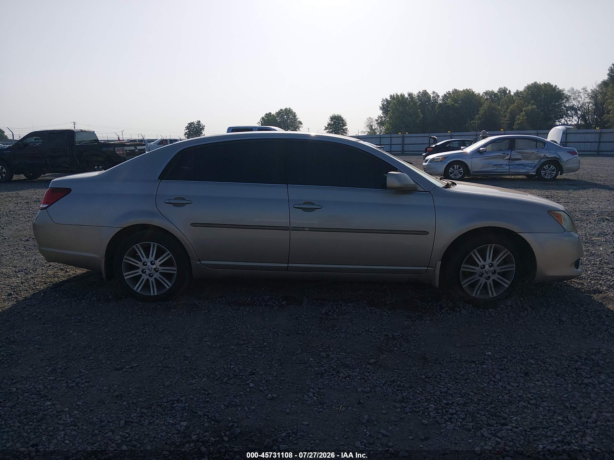 2008 Toyota Avalon Xl Champagne vin: 4T1BK36B98U324237