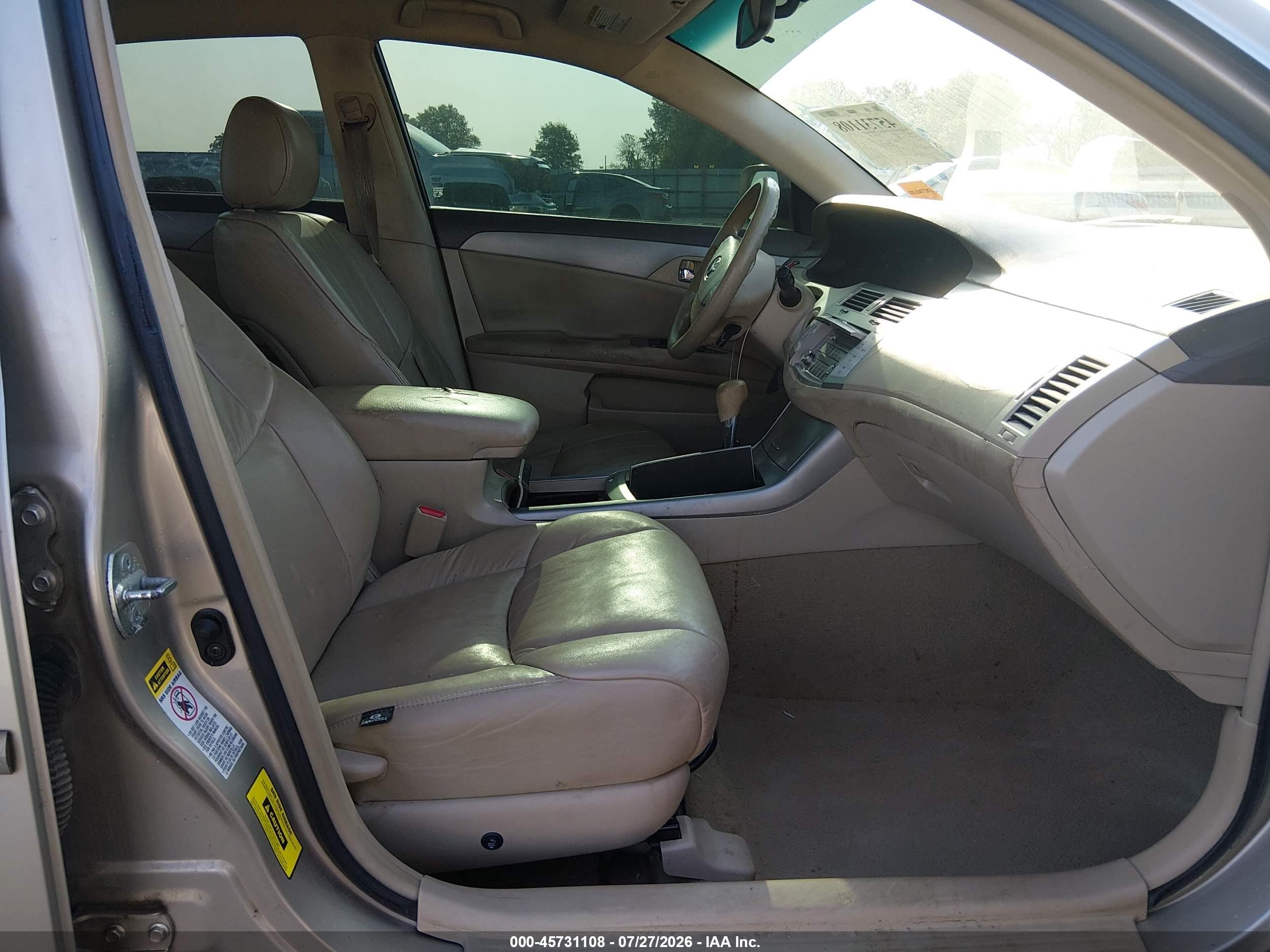 2008 Toyota Avalon Xl Champagne vin: 4T1BK36B98U324237