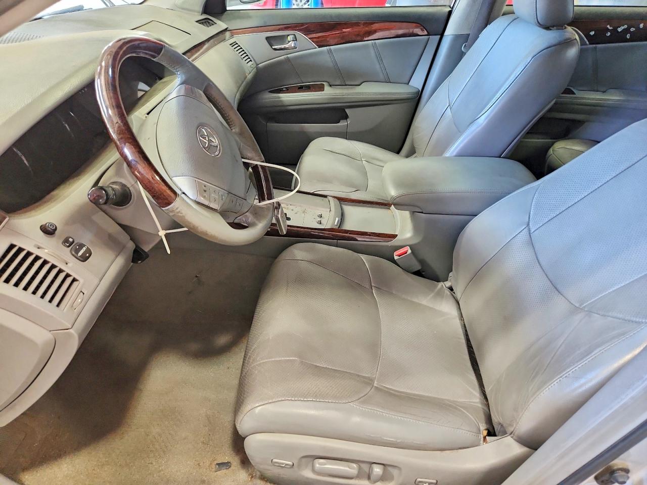2009 Toyota Avalon Limited Silver vin: 4T1BK36B99U328712