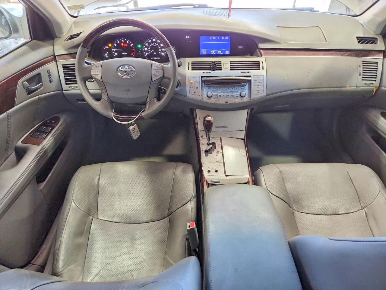 2009 Toyota Avalon Limited Silver vin: 4T1BK36B99U328712